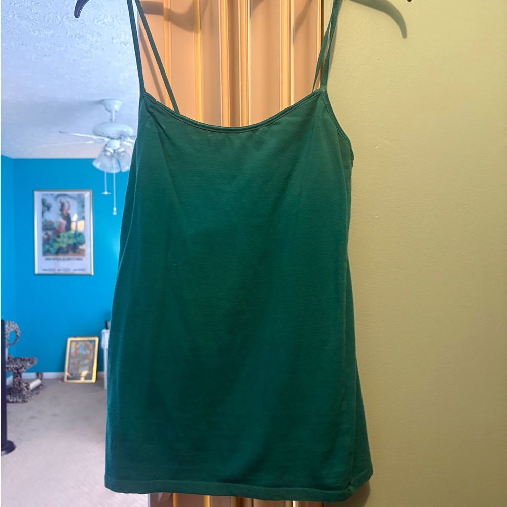 Charlotte Russe Teal Camisole